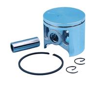 MEXWLOP 48mm Piston Ring Kit, for Husqvarna, 261 262 262XP 262XPH Chainsaw Replaces Part 503531172 503531171 Chainsaw Piston Kit