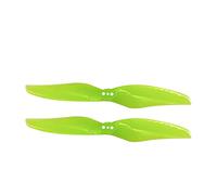 MEXWLOP 4Pairs 4X2.4 2-Blade PC Propeller, For Explorer LR4 FPV Racing 4inch Toothpick Micro Long Range Drones Drone Replacement Propeller Set(4Pairs Yellow)