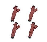 MEXWLOP 4pc Fuel Injector, for Hyundai, for Elantra, 1.8L, for Hyundai,for Elantra, for Kia, 2011-2015 35310-2E000 353102E000 Engine Fuel Injector