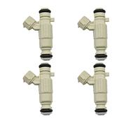 MEXWLOP 4pc Fuel Injector Nozzle, for Hyundai, I10 2011 2012 2013 2014 2015 2016, for Kia, Picanto 2011 2012 2013 2014 1.5L 35310-04000 Engine Fuel Injector