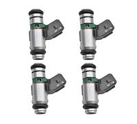 MEXWLOP 4PCS, for Fiat, Doblo Idea Palio Siena Stilo 1.8 Flex Fuel Injector IWP168 50103002 Engine Fuel Injector