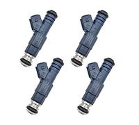 MEXWLOP 4PCS Fuel Injector, for, for SAAB, for, for Cadillac, 2.5L 3.0L V6 1996-2003 0280155712 Engine Fuel Injector