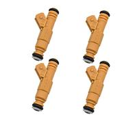 MEXWLOP 4pcs Fuel Injector, for Jeep, 4.0L Type III, for Volvo, 2.9L V90 960 S90 VORTEC, for Chevy, 2500 3500 1987-1998 0280155746 9454555 1275194 Engine Fuel Injector
