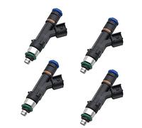 MEXWLOP 4pcs Fuel Injector, for Mazda, M6 2.0 2.3 Fusion, for Focus, Escape 0 280 158 105 0280158105 Engine Fuel Injector