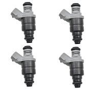 MEXWLOP 4pcs Fuel Injector, for Mitsubishi, Colt 1.3L 2004-2008 MR988977 Engine Fuel Injector