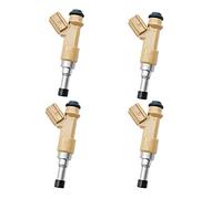 MEXWLOP 4pcs Fuel Injector, for Toyota, for Land Cruiser, Prado 2008 2009 2010 2011 2012 23250-31100 23209-31100 Engine Fuel Injector
