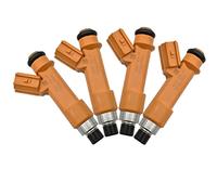 MEXWLOP 4pcs Fuel Injector, for Toyota, Yaris Asia 06-09 14-16 VIOS 07-10 1NZFZ NCP91 93 NCP1505 23250-40020 Engine Fuel Injector