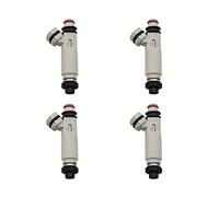 MEXWLOP 4pcs Fuel Injector Nozzle Daihatsu TERIOS 1998 1.3 16v 195500-3100 1955003100 Engine Fuel Injector