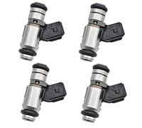 MEXWLOP 4pcs Fuel Injector Nozzle , for Fiat, Brava Marea Palio , for Lancia, Delta 1.6 16v IWP001 214310000110 FJ1072112B1 75112001 FDB333 Engine Fuel Injector