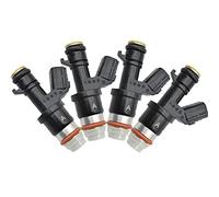 MEXWLOP 4PCS Fuel Injector Nozzle, for, for Accord, for, for Civic, CR-V, for, for Acura, ILX TSX 16450-R40-A01 16450R40A01 16450 R40 A01 Engine Fuel Injector