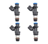 MEXWLOP 4pcs Fuel Injector Nozzle, for, for Cadillac, for, for Chevrolet, for, for GMC K-M 12580681 Engine Fuel Injector