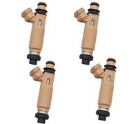 MEXWLOP 4pcs Fuel Injector Nozzle, for Toyota, Avensis, for RAV4, Camry Vista Corona Townace Liteace Carina FF ED Cad 23250-74170 23209-74170 Engine Fuel Injector(23250-74170)