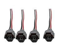 MEXWLOP 4pcs Fuel Injector Nozzle, for Toyota, Avensis, for RAV4, Camry Vista Corona Townace Liteace Carina FF ED Cad 23250-74170 23209-74170 Engine Fuel Injector(PLUGX4)