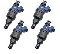 MEXWLOP 4PCS Fuel Injector Nozzle, for Toyota, Carina, for Corolla, 23209-02030 23250-02030 0280150439 Engine Fuel Injector