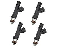 MEXWLOP 4pcs Fuel Injector Nozzle Valve, for, for Lada, 110 Sedan 1.5L 1995 0280158502 0 280 158 502 Engine Fuel Injector