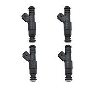 MEXWLOP 4pcs Fuel Injector Nozzle Valve, for Rover, Group MGZR 1.4,1.8 01 to 05 Petrol 0280155884 Engine Fuel Injector