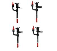 MEXWLOP 4pcs Lot Fast Delivery Pencil Nozzle 26632 Injector 894F9K546ABB 894F9E527ABB, for Ford, Transit 2 5 DI 70k Fuel Injector