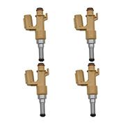 MEXWLOP 4PCS LOT Fuel Injector Nozzle, for, for Toyota, Sequoia, for, for Tundra, for, for Lexus, LX570 GX460 23250-38040 23209-09150 23250-0S020 Engine Fuel Injector