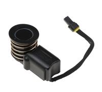 MEXWLOP 4Pcs/lot PDC Parking Sensor, for Toyota, Yaris, for RAV4, for Mitsubishi, Colt VI Z3A Z2, for Mazda, 3 6 CX-9 AVENSIS IQ J1 PRIUS YARIS 10CA0212A Car Parking Sensor(Black)