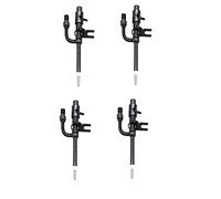MEXWLOP 4pcs Lot Pencil Injector 33706 Nozzle 974F9K546DB 974F9E527DB, for Ford, Transit 2.5 DI 76k Fuel Injector