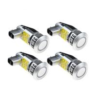 MEXWLOP 4PCS Parking Assistance Sensor Parking Sensors, for Chevrolet, Captiva 96673464 96673474 96673471 96673467 Car Parking Sensor(Silver)