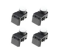MEXWLOP 4PCS PDC Parking Sensor, for Hyundai, for Kia, 95720-G6100 95720G6100 Car Parking Sensor(White)