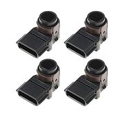 MEXWLOP 4PCS PDC Parking Sensor, for Hyundai, for Kia, 96891-C1000 96891C1000 Car Parking Sensor(Black)