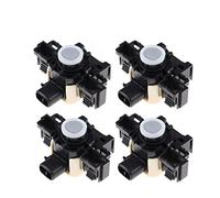 MEXWLOP 4PCS PDC Parking Sensor, for Toyota, for Lexus, IS350 IS250 GS350 ES350 ES250 89341-33200 8934133200 Car Parking Sensor
