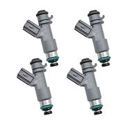 MEXWLOP 4pcs Set Fuel Injector, for Chevrolet, for Nissan, for Toyota, Racing E85 Engine Fuel Injector
