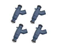 MEXWLOP 4pcs Set Fuel Injector, for Chevrolet Malibu Equinox, for Cadillac, CTS STS 3.6L Pontiac G6 G8 0280156300 12609418 92068193 Engine Fuel Injector