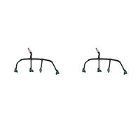 MEXWLOP 4X Automobile -Crude Oil Oil Return Pipe Hose Fuel Injector, for Land Rover, Freelander 2 2.2 TD4 LR051528 C2S52474 Fuel Return Hose