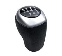 MEXWLOP 5/6 Speed Manual Gear Shift Konb Lever Stick, for Hyundai, for,for Elantra, for GT for Accent for Solaris, for Avante MD I30 MT Styling Gear Shift Knob(Black 6 Speed)