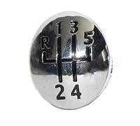 MEXWLOP 5/6 Speed Manual Gear Shifter Knob Stick Lever Cap Cover Replacement for Clio for Twingo for Scenic for Megane II Gear Shift Knob