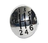 MEXWLOP 5/6 Speed Manual Gear Shifter Knob Stick Lever Cap Cover Replacement for Clio for Twingo for Scenic for Megane II Gear Shift Knob