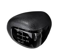 MEXWLOP 5-Speed Gear Shift Knob for Aveo 2009-2013, for Buick, for Excelle for Lacetti for Nubira, for Daewoo, 2008-2012 Shifter Gear Shift Knob(Black Rubber)