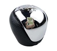 MEXWLOP 5 Speed Gear Shift Knob, for Hyundai, for,for Elantra, I30 2008-2016, for Kia, for Forte for Cerato for Koup 2009-2013 Car-Styling Shifter Gear Shift Knob(Chrome)