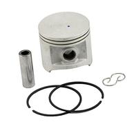 MEXWLOP 50mm Piston Pin Ring Circlip, for Hus, 372 372XP Chainsaw OEM 503 69 12 71 Chainsaw Piston Kit