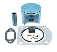 MEXWLOP 50mm Piston Ring Pin Needle Bearing Kit, for HUSQVARNA,268 K XP Chainsaw W Muffler Cylinder Gasket Chainsaw Replace Part Chainsaw Piston Kit