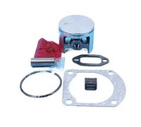 MEXWLOP 52mm Piston Ring Pin Circlips Needle Bearing, for HUSQVARNA, 268 272 272XP 272K Chainsaw W Cylinder Muffler Gasket Replace Parts Chainsaw Piston Kit