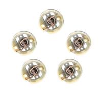MEXWLOP 5Pcs,for RS550, Carbon Brush Holder Motor With Copper Brush Charging Drill Electric Screwdriver Lithium Electric Drill Brush Holder Car Brush Holder