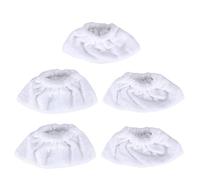 MEXWLOP 5x, for KARCHER, for SC2 SC3 SC4 SC5 Steam Cleaner Terry Cloth | Hand Tool Cleaning Pads Vacuum Mops Home Cleaning 22cm X 10cm