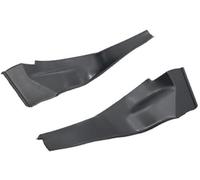 MEXWLOP 66894-3TA0A Front LH and RH Cowl Extension Trim Windshield Wiper side Corner Panel Fender Cover Replacement, for NISSAN, Altima 2013-2018 66895-3TA0A Wiper Arm Cover