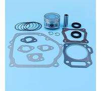 MEXWLOP 68mm Piston Ring Pin Seal Gasket Set, for GX160 5.5HP 168FA GX 160, for Generator Lawn Mower Engine Valve Cylinder Crankcase Chainsaw Piston Kit