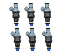 MEXWLOP 6pcs Fuel Injector, for Accent 35310-22010 3531022010 9250930006 Engine Fuel Injector