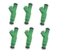MEXWLOP 6pcs Fuel Injector, for Volvo, Racing, for BMW, E30, for Golf, for Chevrolet 440cc 9202100 0280155968 Engine Fuel Injector