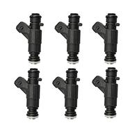 MEXWLOP 6pcs Fuel Injectors Nozzle, for Mercedes-Benz, ML 320 2.8L 3.2L V6 1120780049 0280155742 Engine Fuel Injector