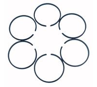 MEXWLOP 6pcs Lot 31mm * 1.5mm Thickness Piston Ring, For Mitsubishi TL23 | for Shindaiwa T20, For TANAKA TBC210 230 232 240 Strimmer Brush Cutter