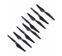 MEXWLOP 8 Pieces Carbon Fiber 9450 Propeller Self-locking Props Phantom 2 94x50 Durable Blade, For Dji 3 Drone 3A 3P 3S P2V Drone Replacement Propeller Set(Purple)