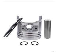 MEXWLOP 88mm Piston Ring Kit Fit For 188FA 188F Air Cooled oil Engine Generator Chainsaw Piston Kit