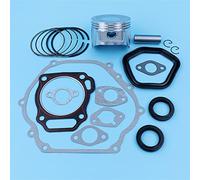 MEXWLOP 88mm Piston Ring Pin Gasket Set, for GX390 13HP Generator Lawn Mower Engine Motors 13200-ZE3-010 Chainsaw Piston Kit